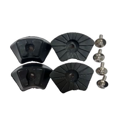 JUEGO DE REGATONES Y TORNILLOS PARA EL BASTÓN C152 (4 UNIDADES) (*)