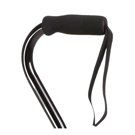 MANGO PARA BASTONES C115, C201 Y C202 - NEGRO (C/U) (*)