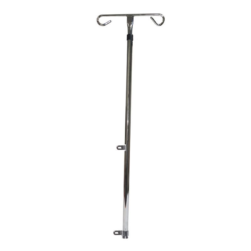 PORTA SUERO REGULABLE PARA SILLAS DE RUEDAS DE ACERO (*)