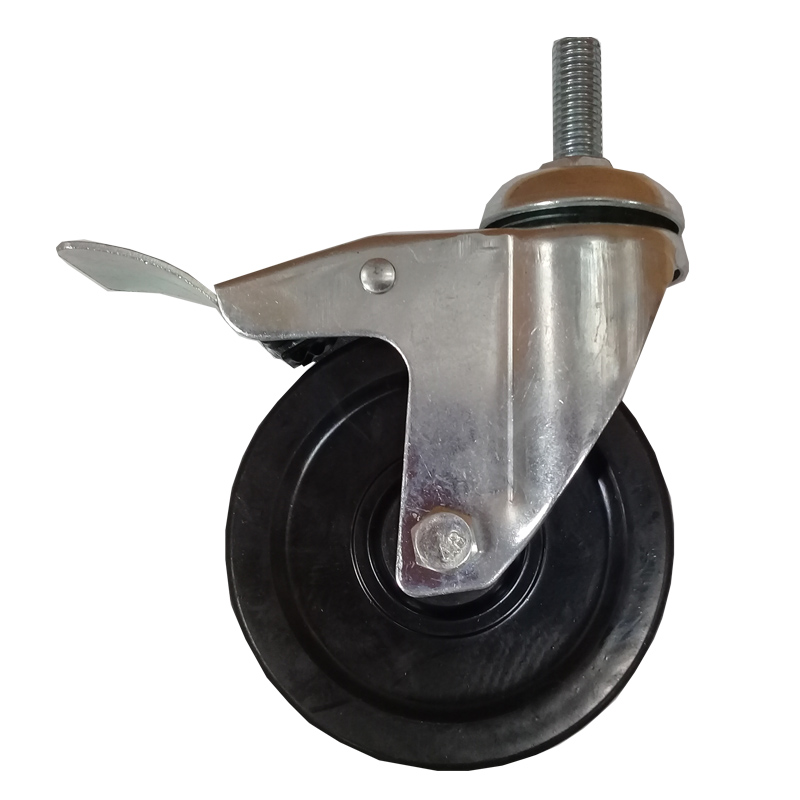 RUEDA GIRATORIA CON FRENO PARA: D336E. (*)