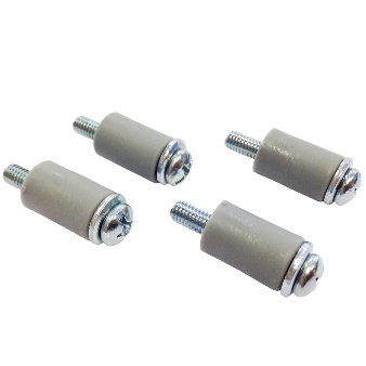 SEPARADOR Y TORNILLO PARA ARO DE PROPULSION DE SILLA DE RUEDAS ACERO (4 UNIDADES) (*)