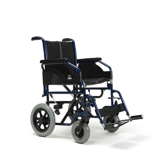SILLA DE RUEDAS DE TRANSPORTE DE 41 CM - LINEA EURO (*)