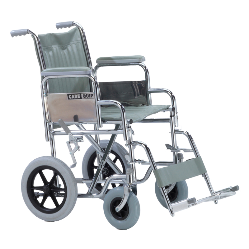 SILLA DE RUEDAS DE TRANSPORTE DE 46 CM (*)