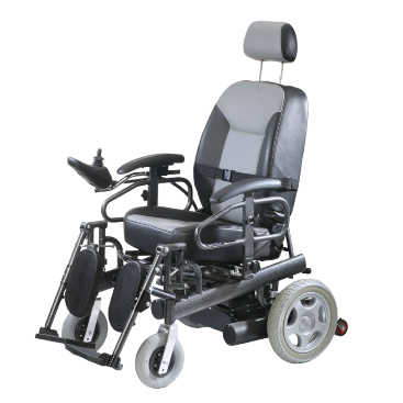 SILLA DE RUEDAS MOTORIZADA RECLINABLE DE 46 CM (*)