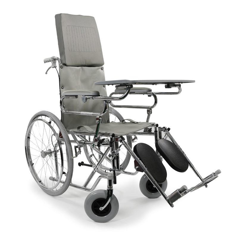 SILLA DE RUEDAS RECLINABLE DE 46CM (*)