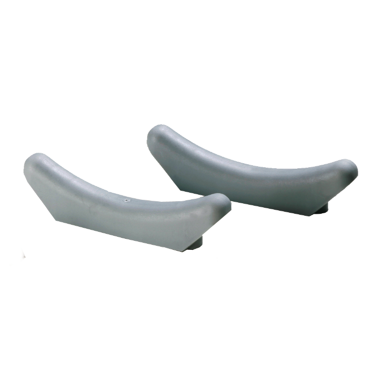 SOPORTE PARA AXILERAS DE MULETAS DE ALUMINIO (2 UNIDADES) (*)