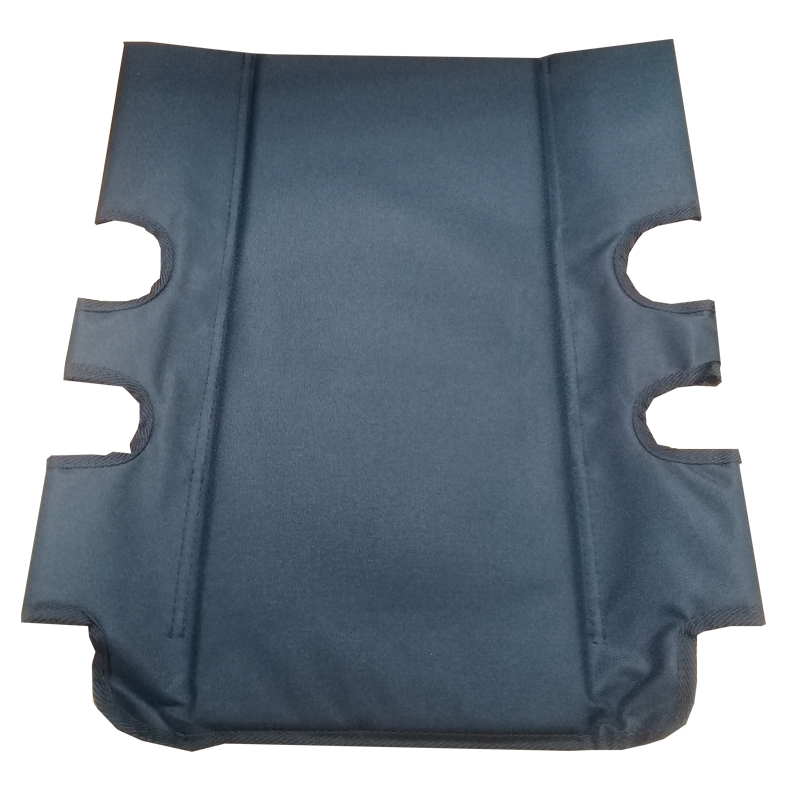 TAPIZADO DE RESPALDO NEGRO PARA A611 Y A612 (*)
