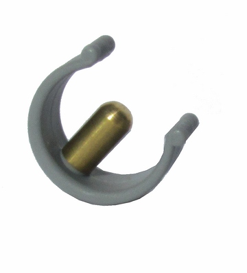 TRABA PLASTICA CON PERNO METALICO CORTO PARA PATAS (*)