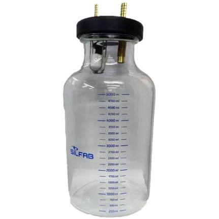 FRASCO DE VIDRIO DE 5 LITROS (*)