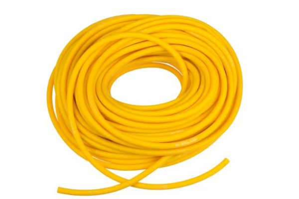 TUBO DE RESISTENCIA DE LATEX MT. (AMARILLO)