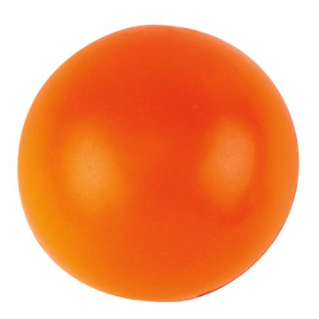 PELOTITA ANTIESTRES DE GOMA ESPUMA (NARANJA)