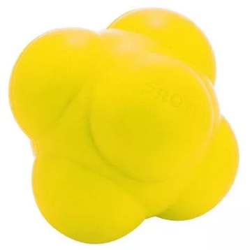 PELOTA DE REACCION (AMARILLO) (*)