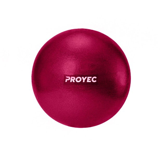 PELOTA PARA PILATES DE 25 CM REFORZADA (ROSA)