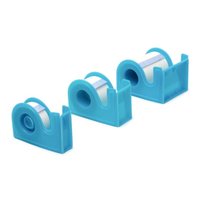 CINTA HIPOALERGENICA DE 2.50 CM CON RACIONADOR