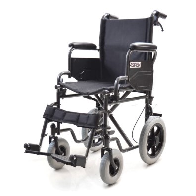 SILLA DE RUEDAS DE TRANSPORTE DE 46 CM