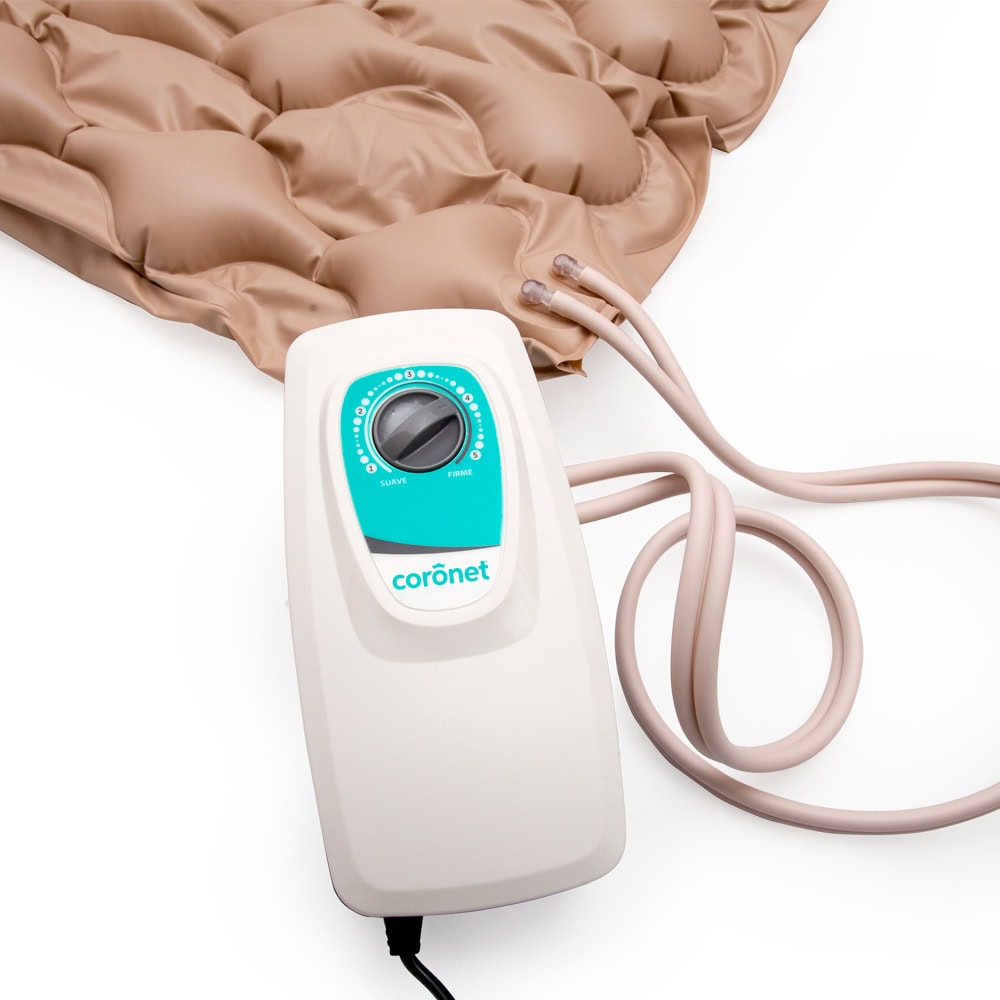 COLCHON ANTIESCARAS CON COMPRESOR (HASTA 135KG)