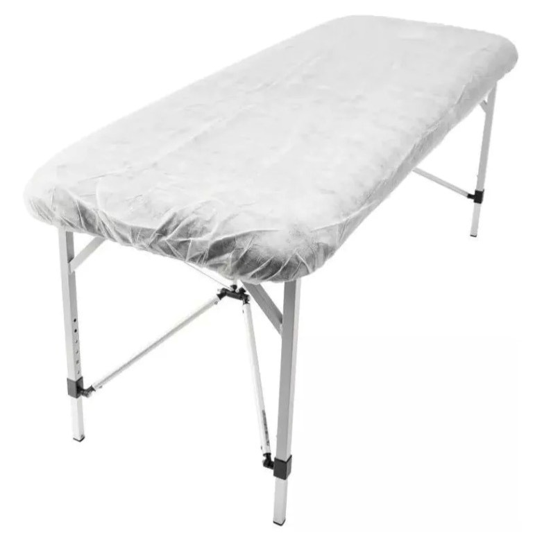 CUBRE CAMILLA DESCARTABLE 30 GR BLANCO