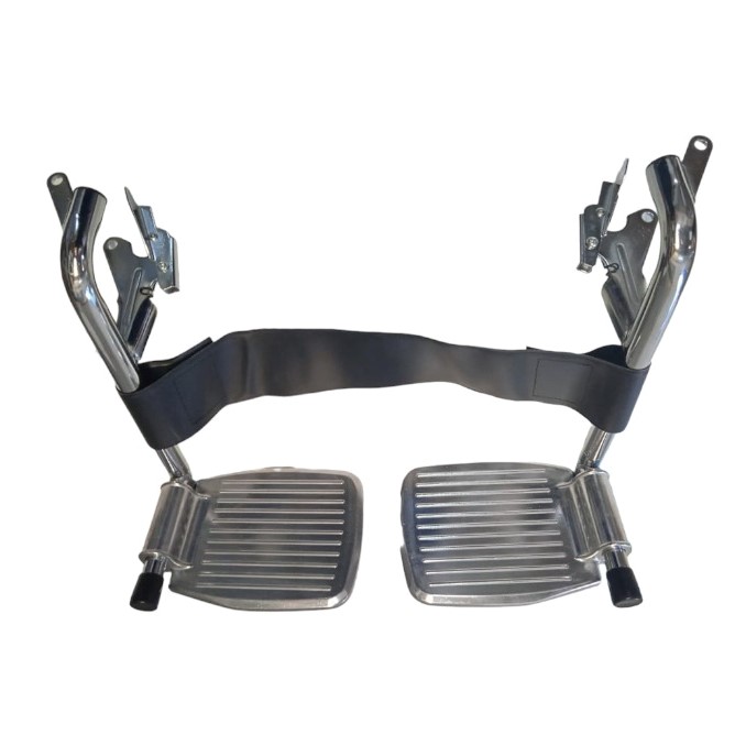 PEDANA DESMONTABLE CROMADA IZQUIERDA