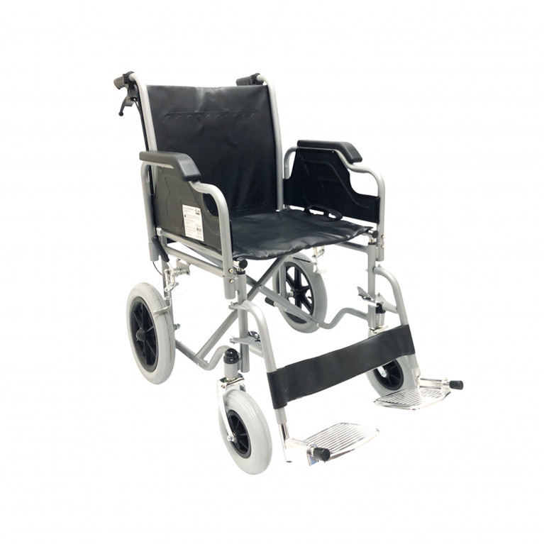 SILLA DE RUEDAS DE TRANSPORTE DE 46 CM