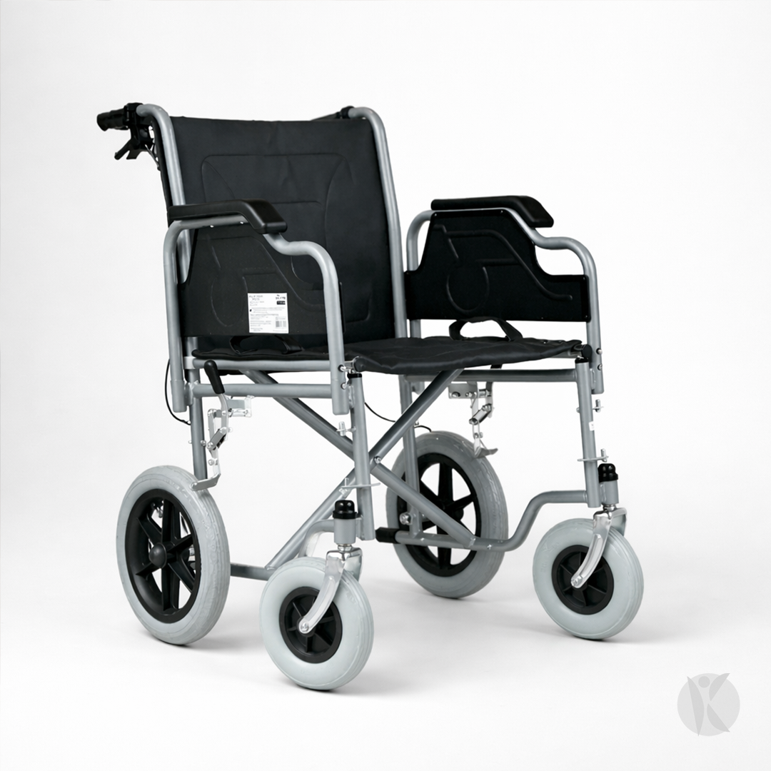 SILLA DE RUEDAS DE TRANSPORTE DE 46 CM