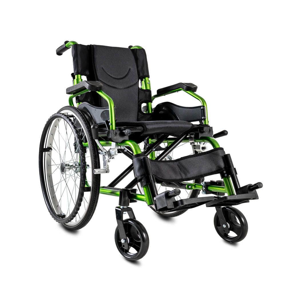 SILLA DE RUEDAS DE ALUMINIO PEDIATRICA DE 35 CM