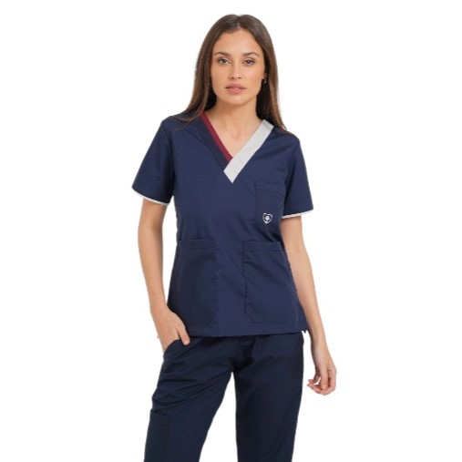 CHAQUETA MUJER FUSION AZUL MARINO