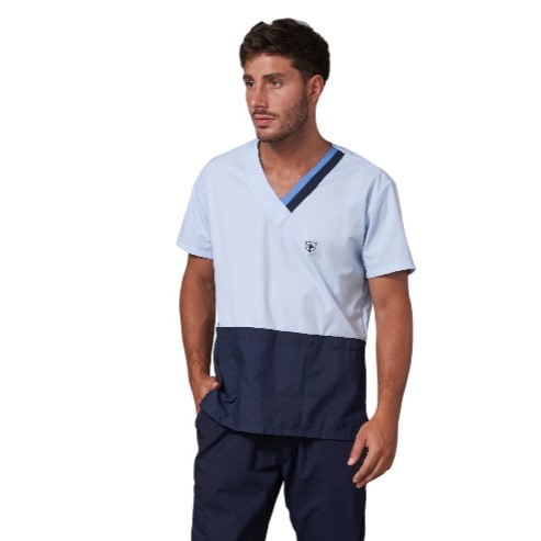 CHAQUETA HOMBRE (TRILOGIA) CELESTE