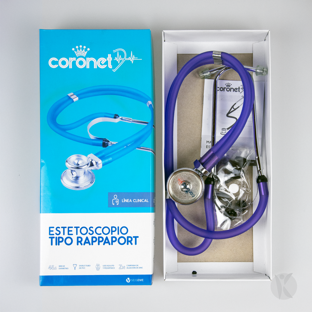 ESTETOSCOPIO DOBLE RAPPAPORT (HS30C4)