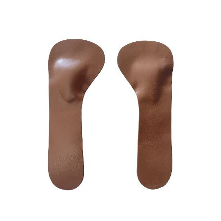 PLANTILLA DIVINA 3/4 DAMA CON ARCO DE LATEX Y OLIVA (41-42)