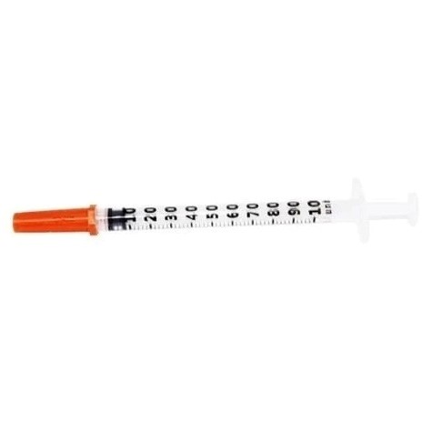 JERINGA DE 1 ML DE TUBERCULINA CON AGUJA 27G½ (13-4)