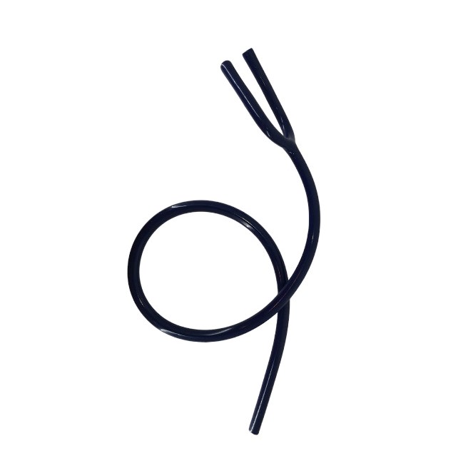 TUBO EN Y DE PVC - AZUL