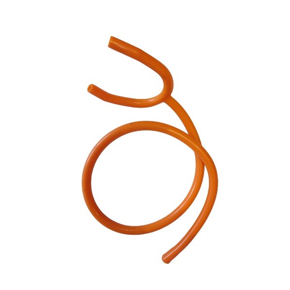 TUBO EN Y DE PVC - NARANJA