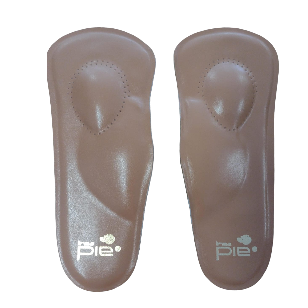 PLANTILLA DE CUERO ARCO Y OLIVA METATARSAL FORRADA (44)