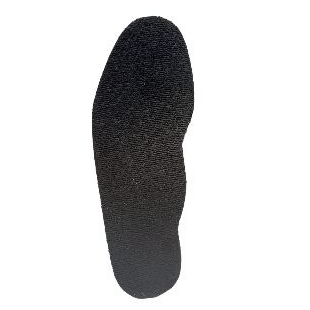 PLANTILLA CLASICA CON TOALLA Y ARCO (46) (NEGRA)