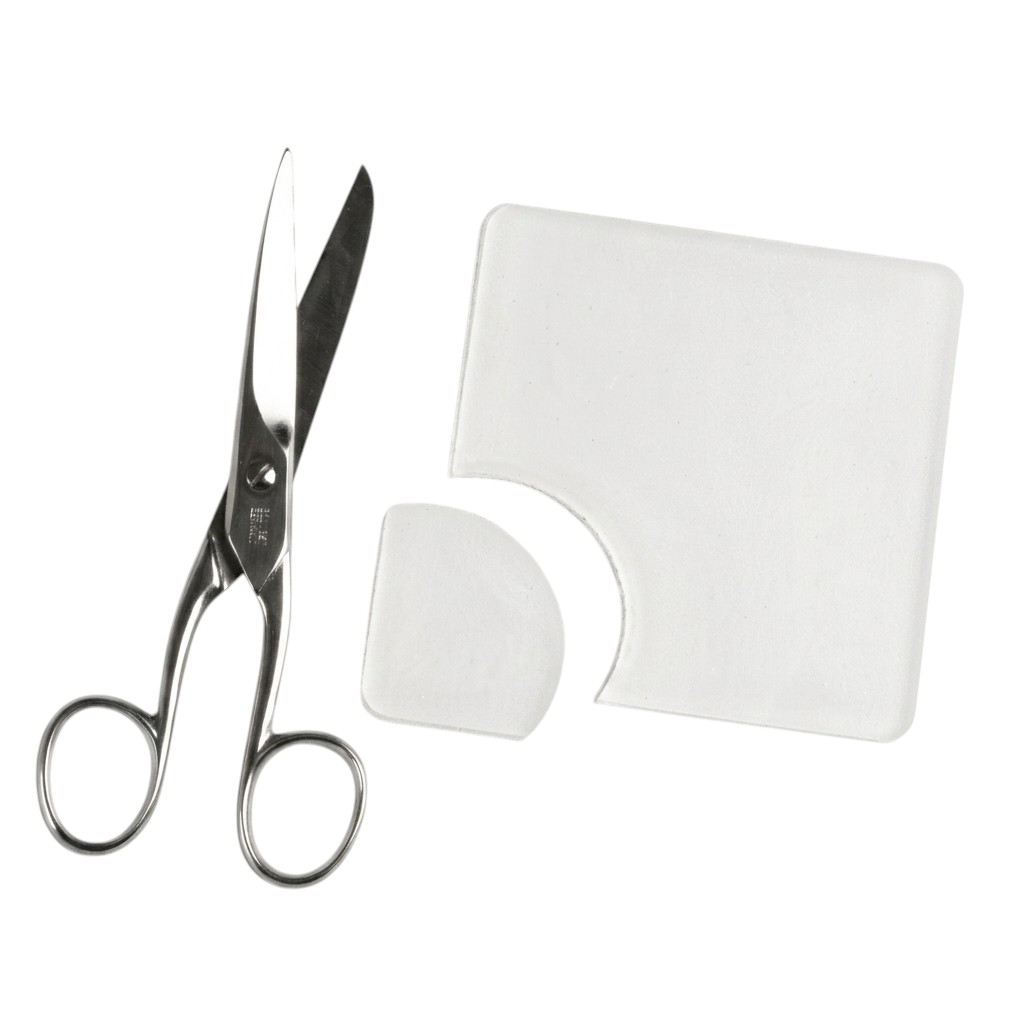 PLANCHA DE GEL CON TELA DE 10 X 10 CM