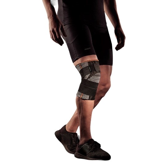 RODILLERA AIR SPORT CON AJUSTE ELASTICO EN OCHO