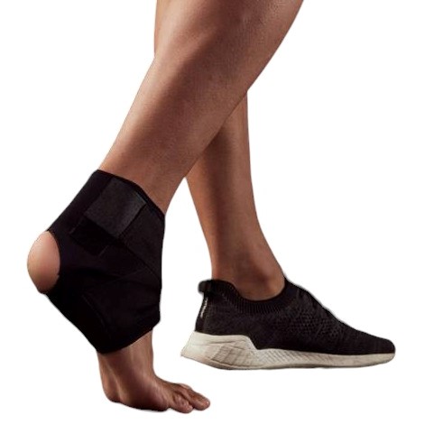 TOBILLERA ABIERTA UNIVERSAL CON AJUSTE EN OCHO DE NEOPRENE (U)