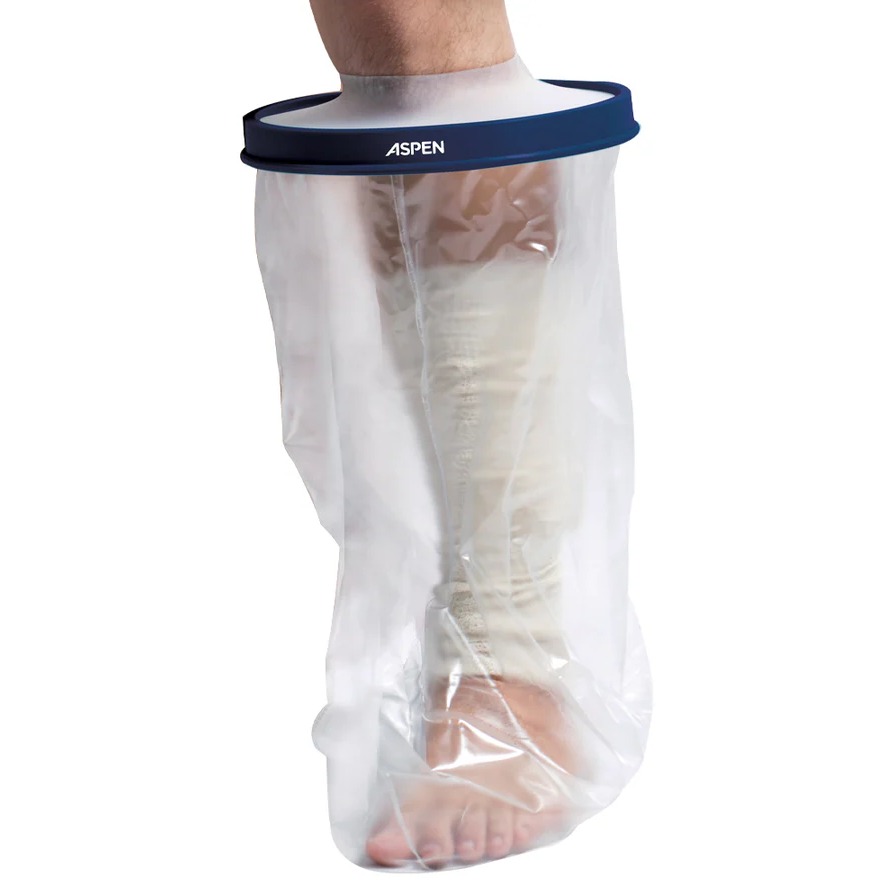 PROTECTOR IMPERMEABLE PARA BAJO RODILLA ADULTO