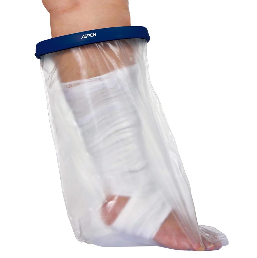 PROTECTOR IMPERMEABLE PARA BAJO RODILLA NIÑO/ADOLESCENTES