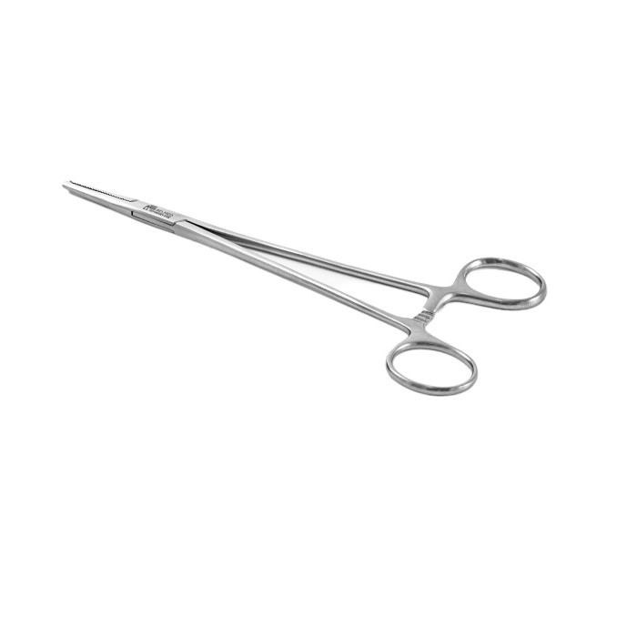 PINZA HALSTEAD DE 12.5 CM SIN DIENTE RECTA