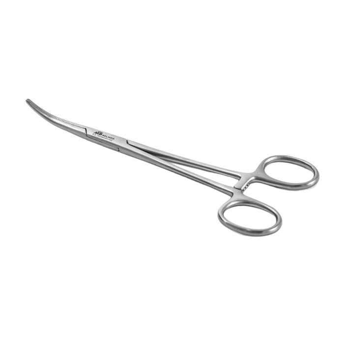 PINZA CRILE DE 14 CM CURVA