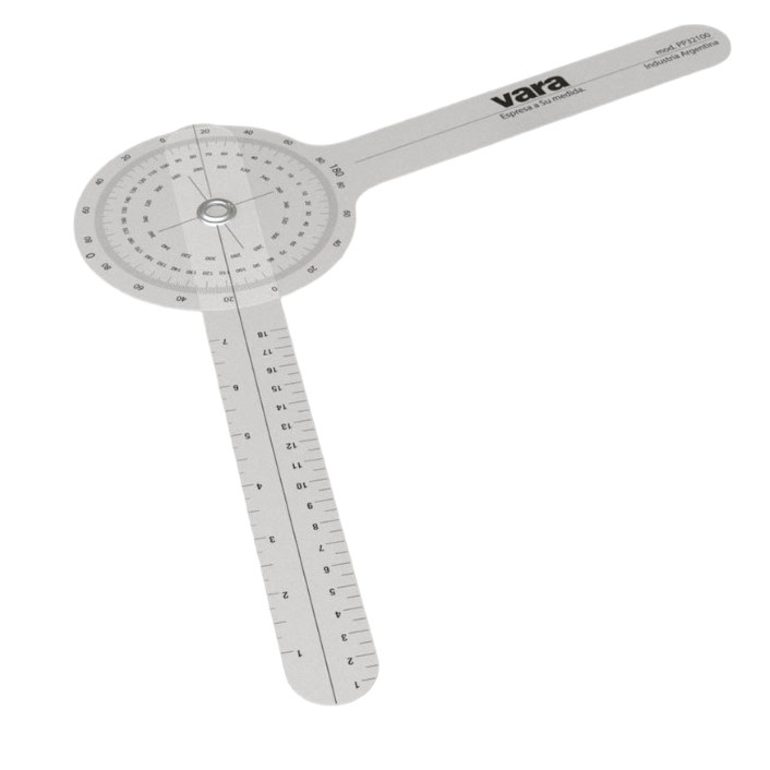 GONIOMETRO PARA HUESOS CORTOS Y NIÑOS 21 CM (PP20100)