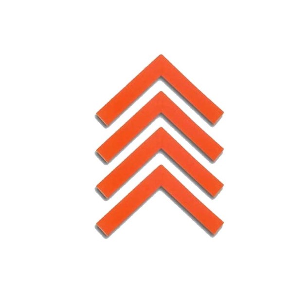 ANGULO DEMARCATORIO PARA FLEJES GRANDES X 4 UNIDADES (*)