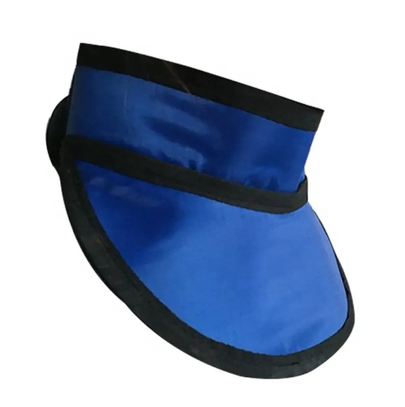 CUELLO PLOMADO PARA TIROIDES CON VELCRO