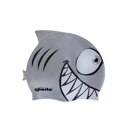 GORRA DE SILICONA JR SHARK