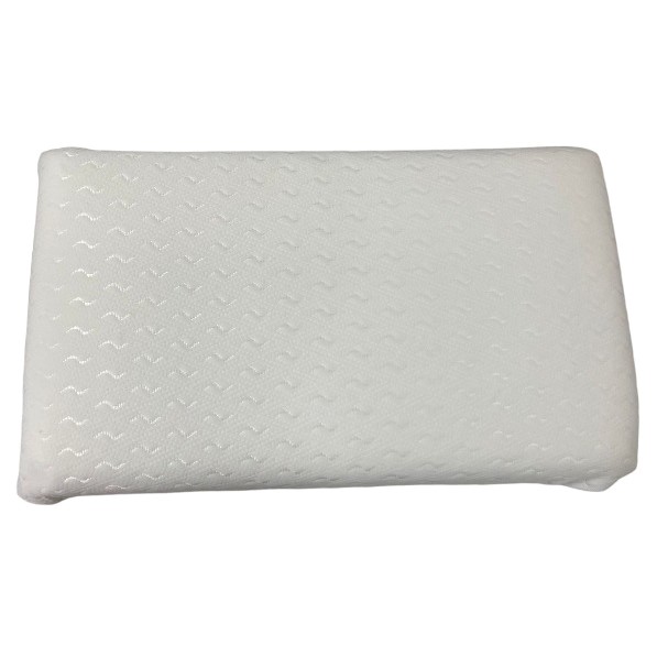 ALMOHADA VISCOELASTICA CLASICA PLANA DE 70X40X14