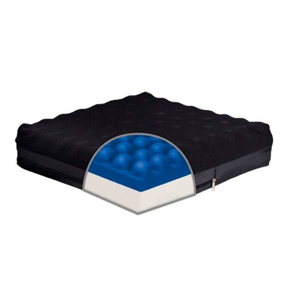 ALMOHADON CUADRADO REFORZADO (DUAL CONFORT)