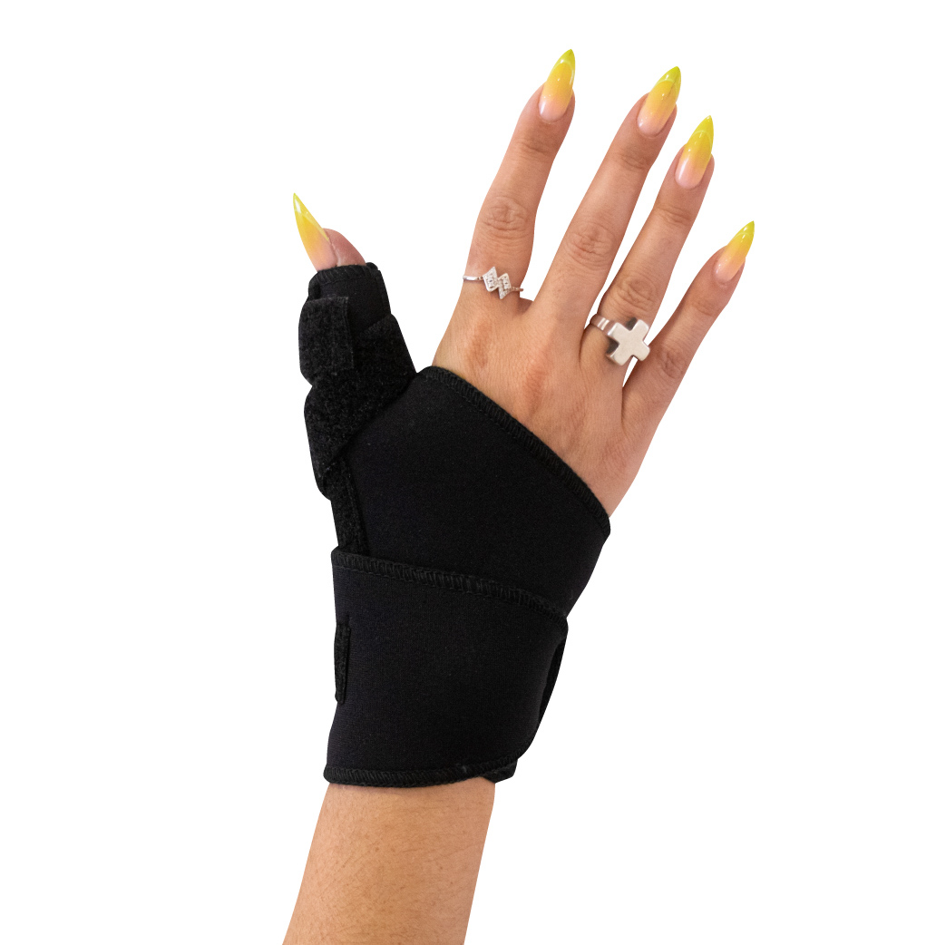 MUÑEQUERA BOOMERANG DE NEOPRENE CON INMOVILIZADOR DE PULGAR (1)
