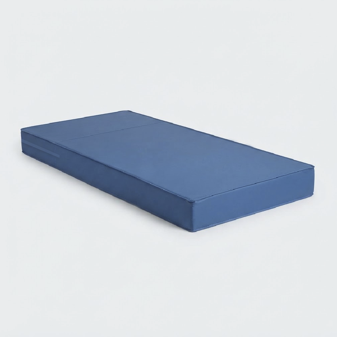 COLCHON SANATORIAL DE ALTA DENSIDAD CON FUNDA DE 1 PLAZA (80x1,90x16)