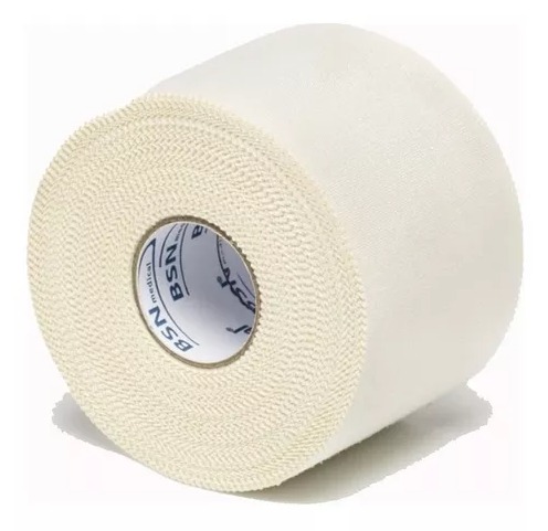 CINTA INELASTICA ADHESIVA STRAPPAL 5 CM X 10 MTS
